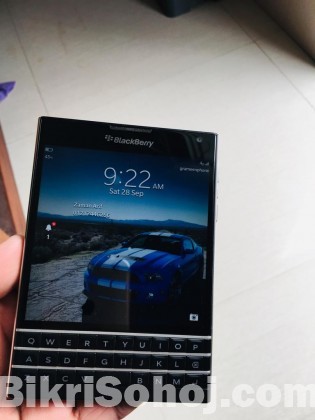 blackberry passport